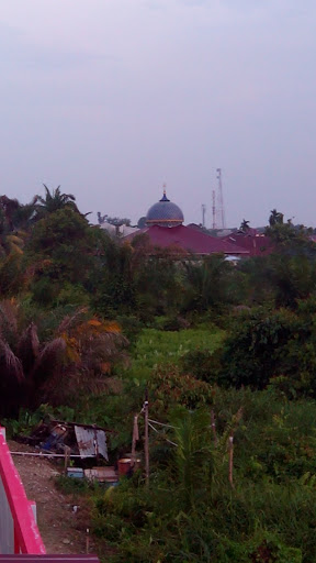 Masjid Yang Jauh di Mata 