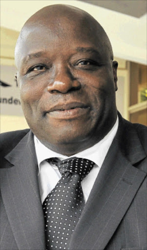 WORRIED: Limpopo health MEC Norman Mabasa