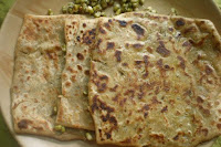 Sprouted Green Gram Paratha