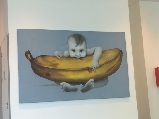 Baby Banana Mural