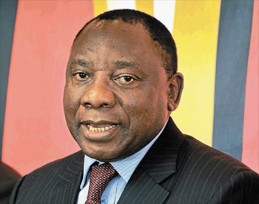 Cyril Ramaphosa