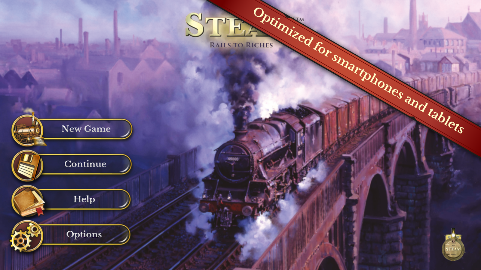    Steam: Rails to Riches- screenshot  