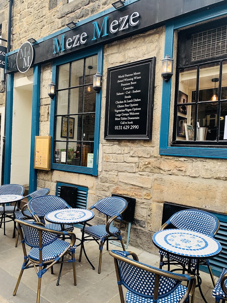 Gluten-Free at Meze Meze