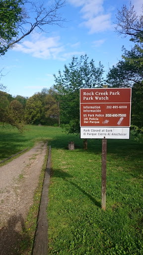 Rock Creek Park Watch At 23rd&O