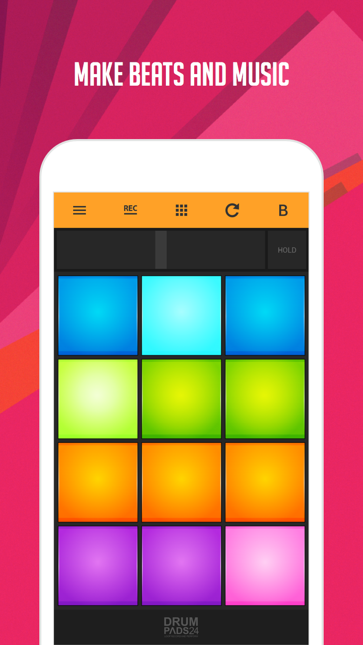 Android application Drum Pads 24 - Music Maker screenshort