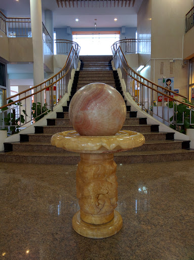 Crystal Ball Statue