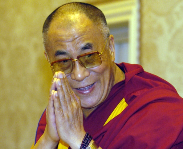 The Dalai Lama. Picture: TYRONE ARTHUR