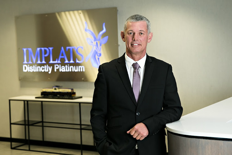 Implats CEO Nico Muller. Picture: SUPPLIED