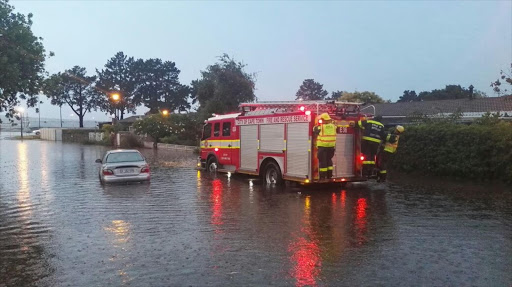 Midmar Road off La Belle in Bellville, Cape Town, this morning