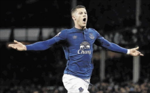 COMPLETE: Everton's Ross Barkley