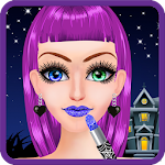 Spooky Makeup Princess Salon Apk