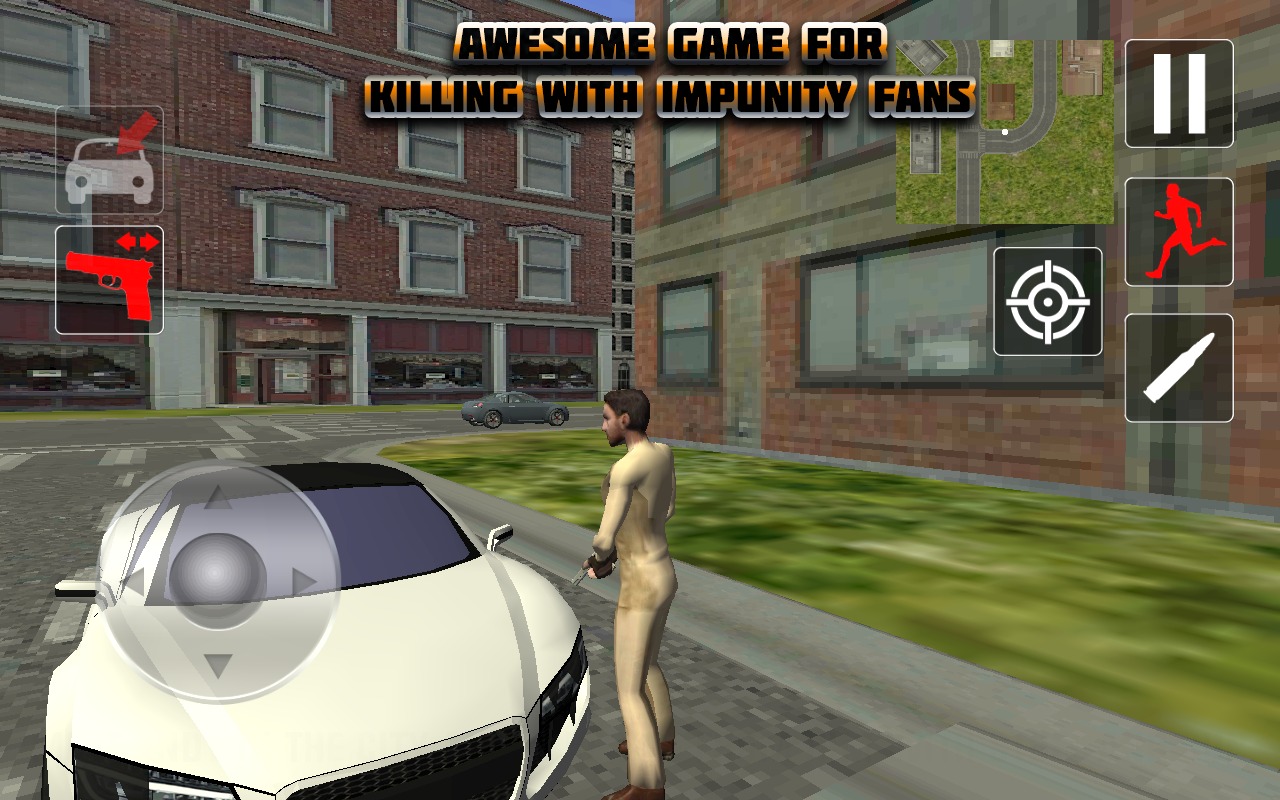 Android application Urban Crime San Andreas screenshort