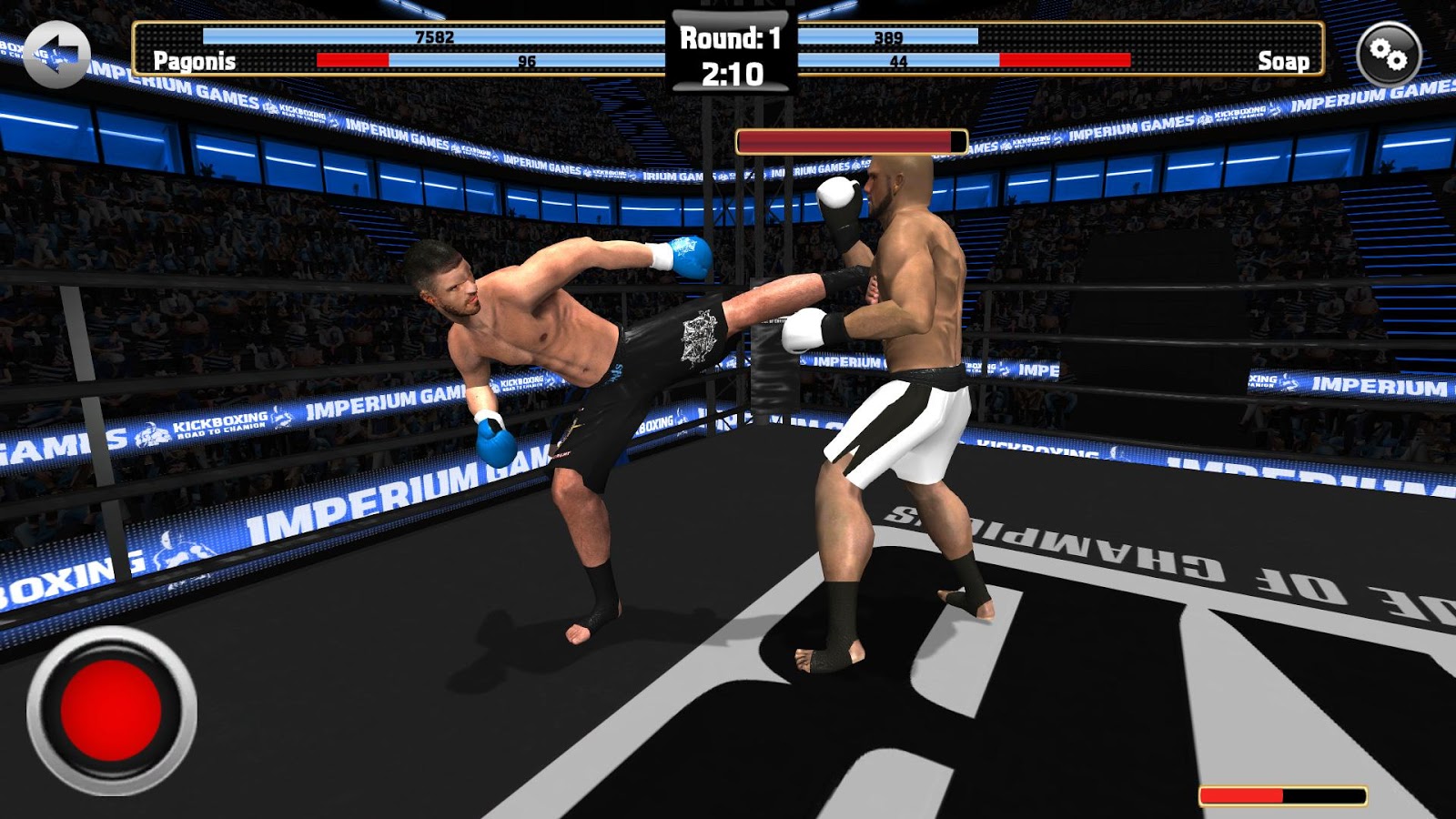    Kickboxing Fighting - RTC Pro- screenshot  