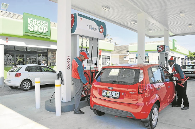 According to the data, Caltex is on a par with Sasol as the second most popular filling station after Engen.
