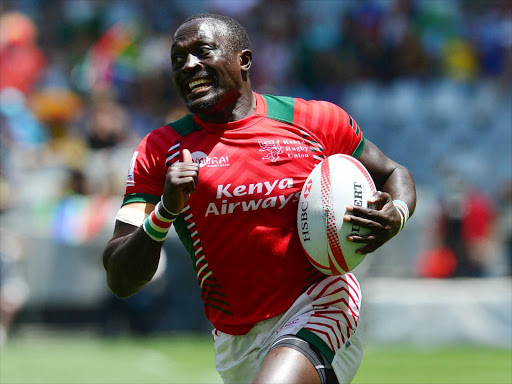 Collins Injera during a past tournament. /COURTESY
