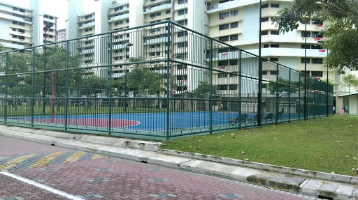 The Bedok South Netball Cage