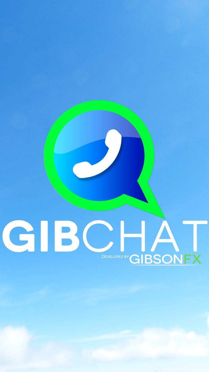 Android application GibChat Messenger screenshort