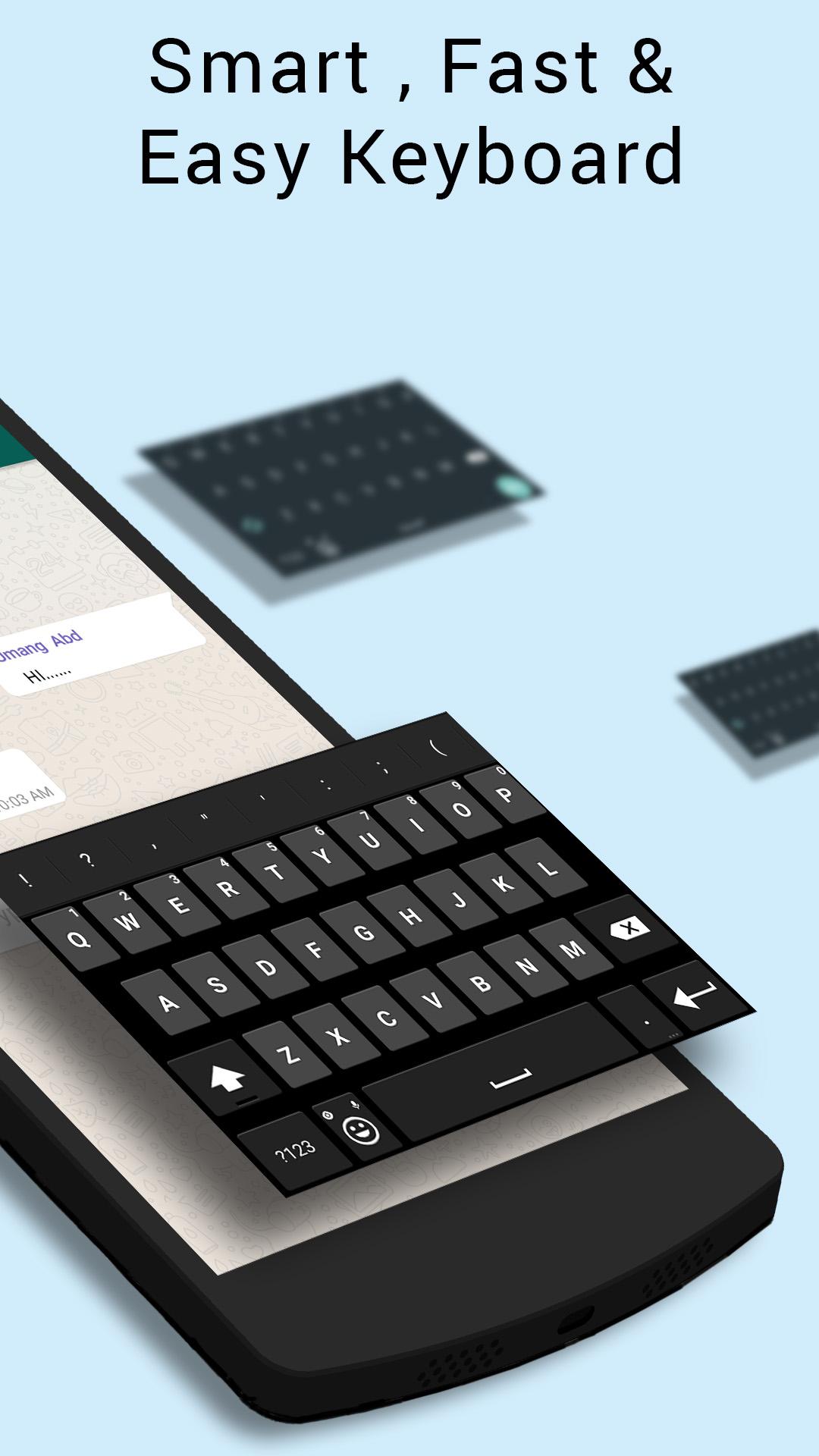 Android application Emoji keyboard - Social Emoji screenshort