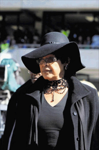 FREEDOM FIGHTER: Winnie Madikizela-Mandela has suffered for the liberation cause.