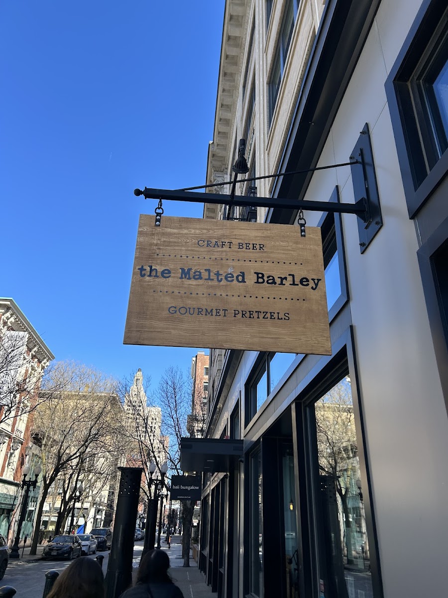 Gluten-Free at The Malted Barley