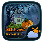 Halloween Weather Widget Theme Apk