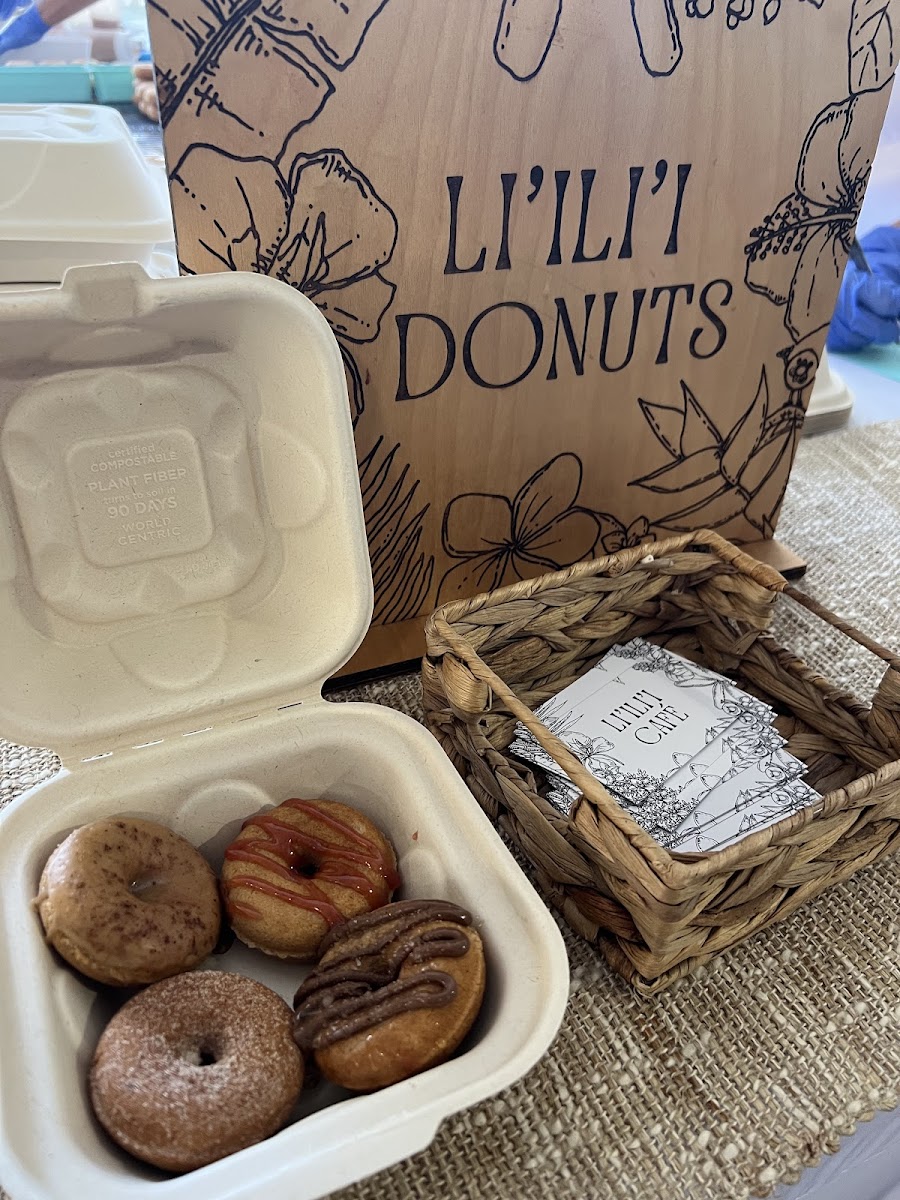 Gluten-Free Donuts at Li'ili'i Cafe