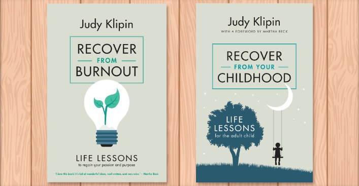 Master life coach Judy Klipin's two important titles.