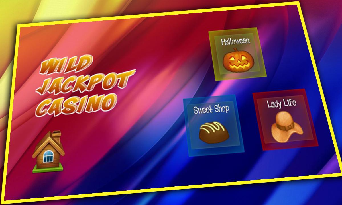 Android application Wild Jackpot 777 Slots screenshort