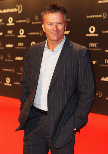 Former Australian Cricket captain Steve Waugh arrives for the Laureus Welcome Party as part of the 2011 Laureus World Sports Awards at Cipriani Yas Island on February 6, 2011 in Abu Dhabi, United Arab Emirates