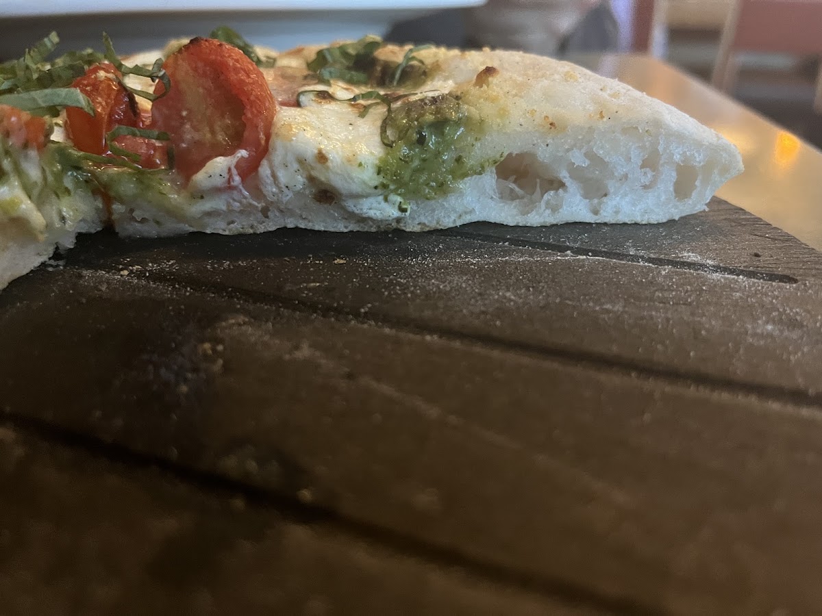 Gluten-Free Pizza at Wicked Restaurant and Wine Bar