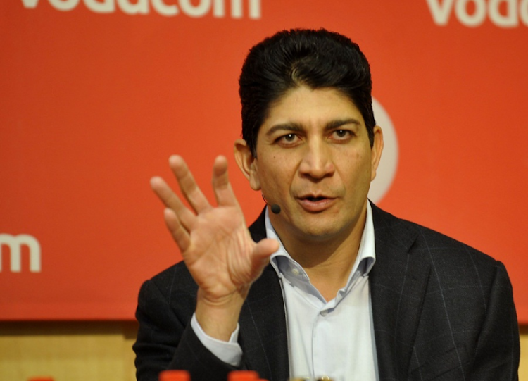 Vodacom CEO Shameel Joosub. Picture: FREDDY MAVUNDA