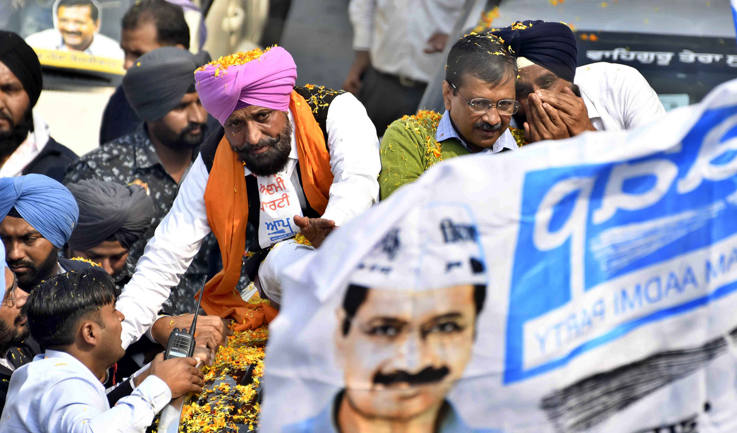 The Aam Aadmi Party’s duplicitous rise in Punjab