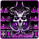 ダウンロード Purple Devil Keyboard Theme をインストールする 最新 APK ダウンローダ