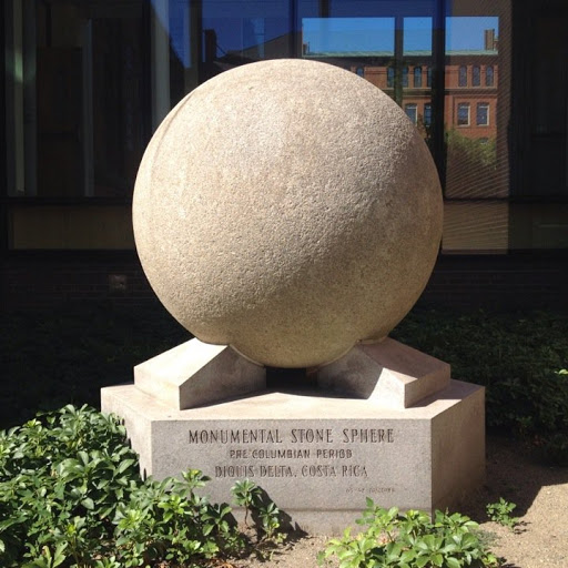 MONUMENTAL STONE SPHERE PRE COLUMBIAN PERIOD DIQUIS DELTA, COSTA RICA  Submitted by nielsbradshaw