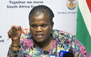 Communications Minister Faith Muthambi. File photo. 
Image by: Supplied.
