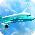 Airplane Flight 3D Simulator Apk
