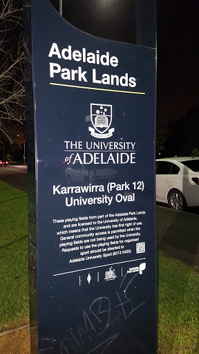 University Oval