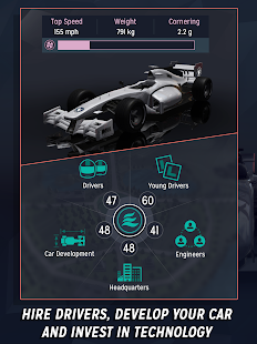 Motorsport Manager Mobile Screenshot