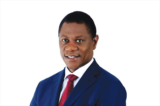 Paul Mashatile, the Gauteng MEC for cooperative governance, traditional affairs and human settlements.