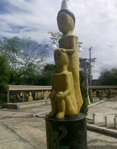 Dayak Statue of Eincarnation