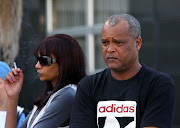 Raylene and Kirk Louw, the parents of murdered Miguel Louw, outside the Durban magistrate’s court during a previous court appearance. The accused, Mohammed Ebrahim, claims he was in a relationship with Raylene.