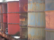 Metal barrels. File Photo.