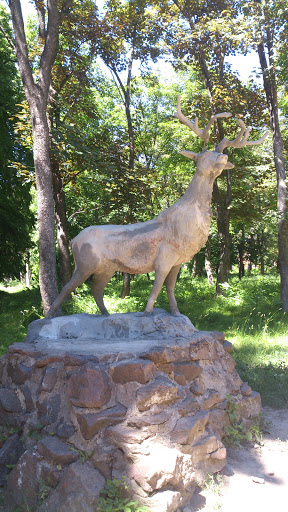 Elk Monument