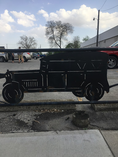 Metal Car Art
