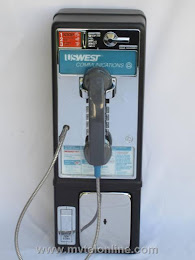 Single Slot Payphones - NOS 1982 1D USWEST loc E-7 1