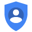 Google account logo.