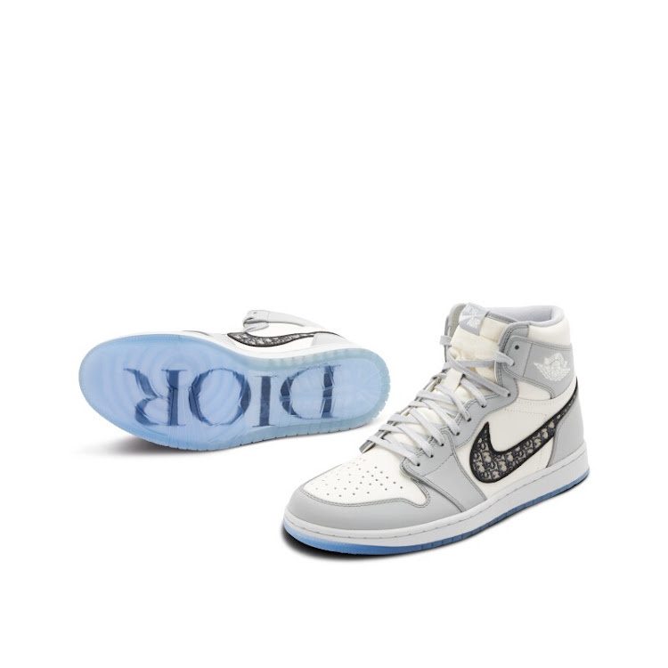 Dior x Nike Air Jordan 1.