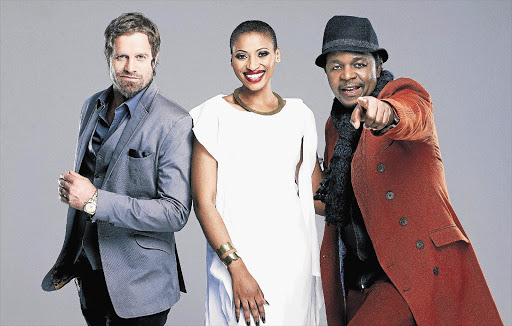 HEY, YOU OUT THERE: The judges for the inaugural season of 'X-Factor SA', will be Arno Carstens, Zonke and DJ Oskido. The winner of the competition gets a Sony Music Entertainment recording contract and R300000 in cash