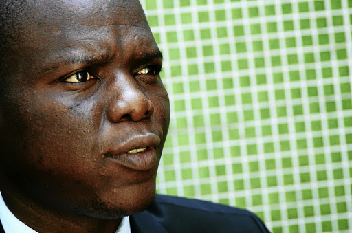 Justice minister Ronald Lamola