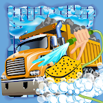 Monster Truck Wash Salon Game Apk